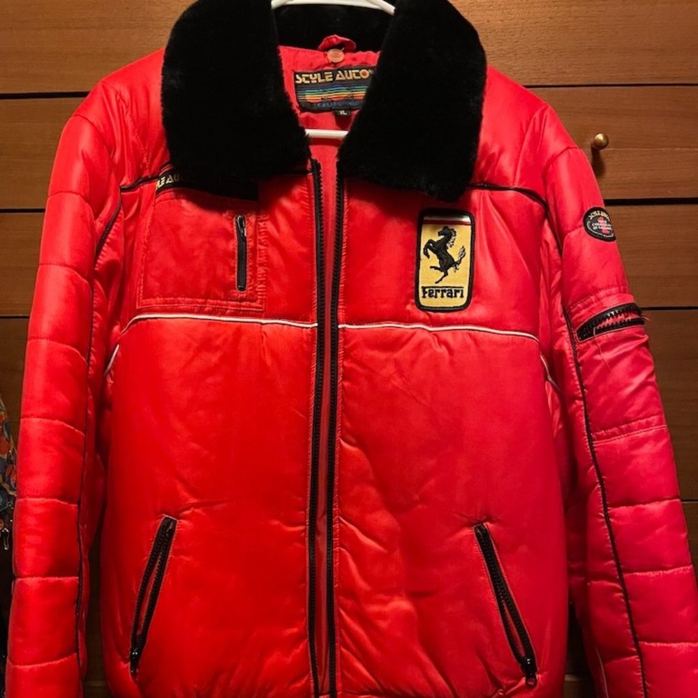 Vintage Ferrari Jacket